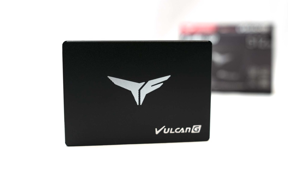 close up vulcan g ssd