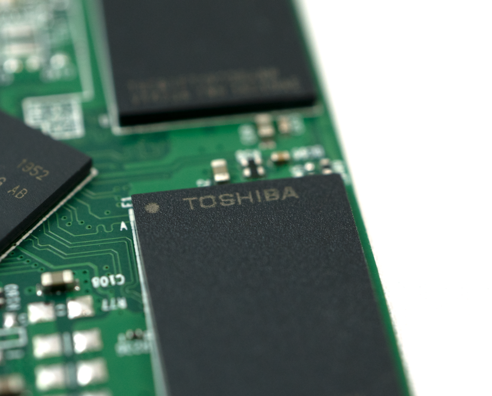 Toshiba memory modules T-Force Vulcan G