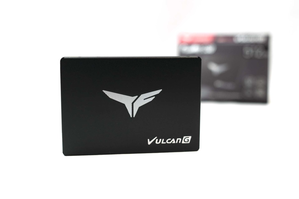 Vulcan G SSD foreground