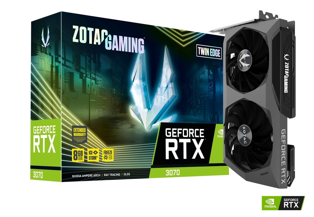 Zotac GeForce RTX 3070 Twin Edge OC