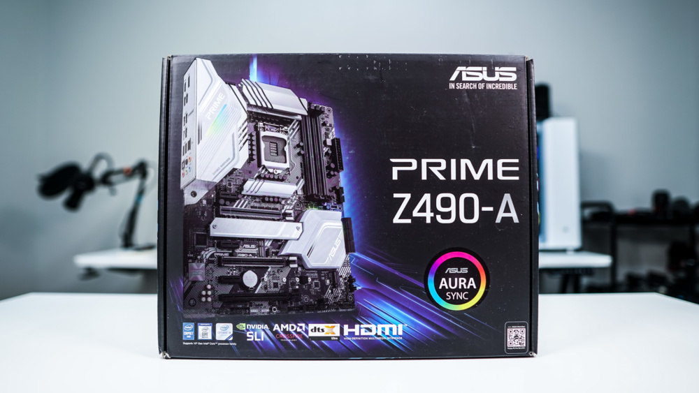 ASUS PRIME Z490-A Motherboard