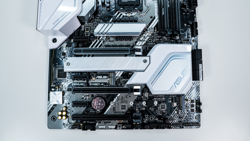 ASUS PRIME Z490-A Motherboard