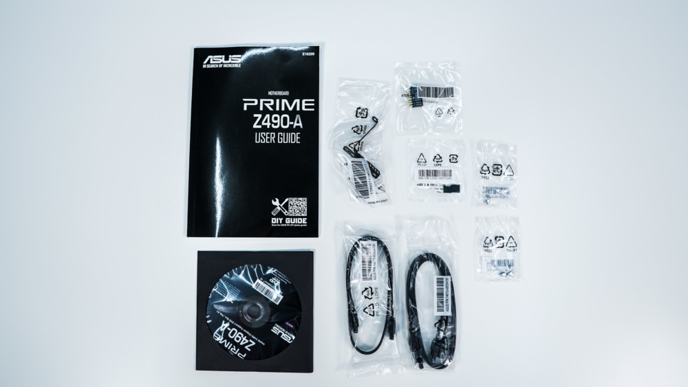 ASUS PRIME Z490-A Motherboard