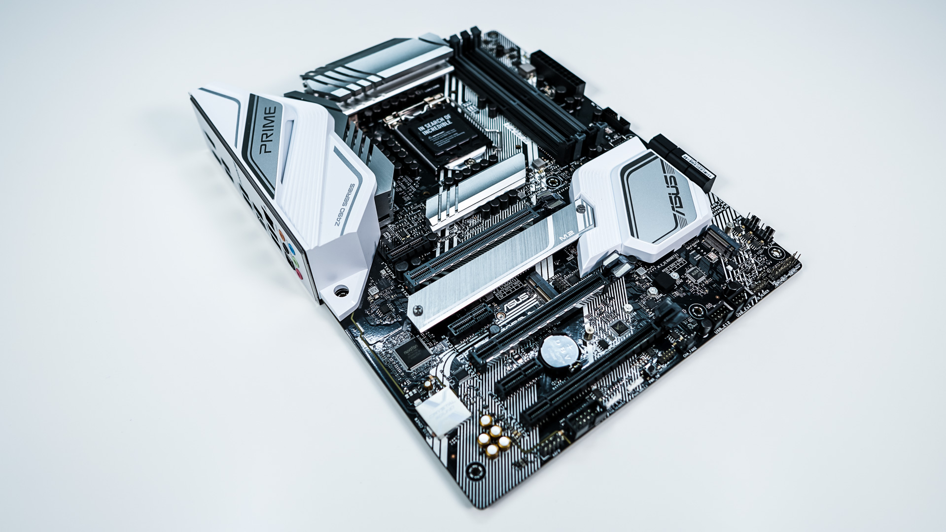 ASUS PRIME Z490-A Motherboard
