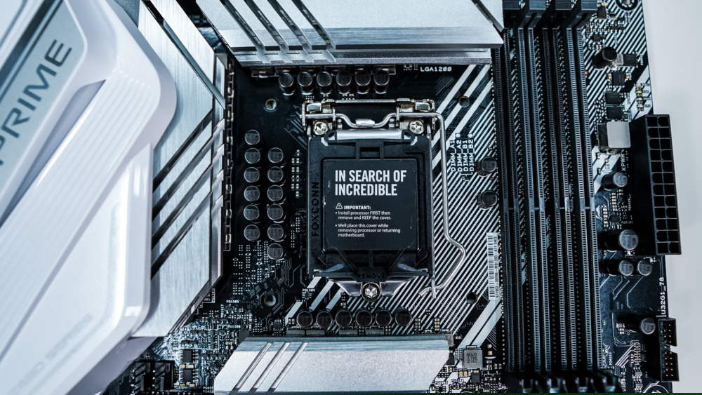 ASUS PRIME Z490-A Motherboard