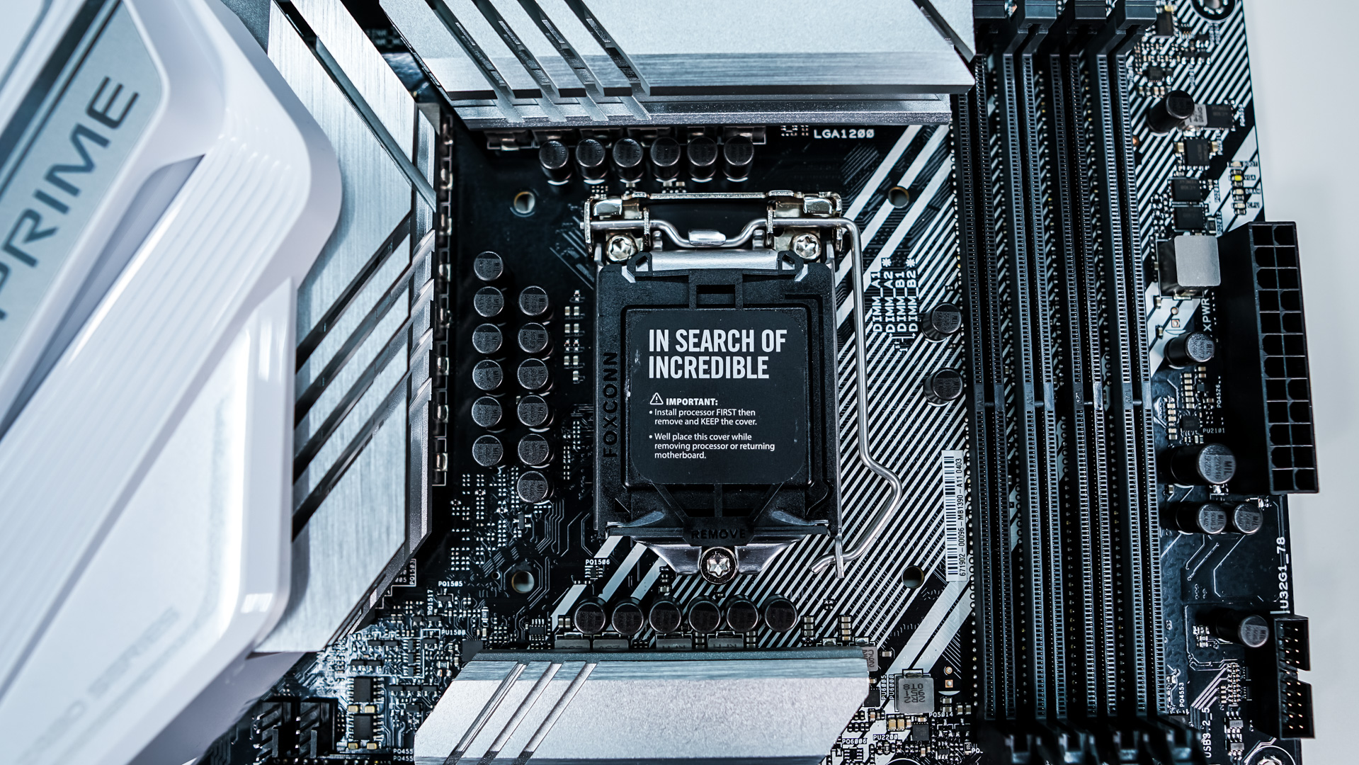 ASUS PRIME Z490-A Motherboard