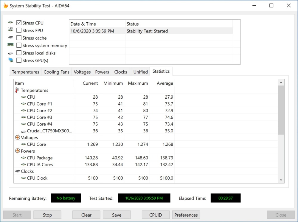 asus prime z490a oc1