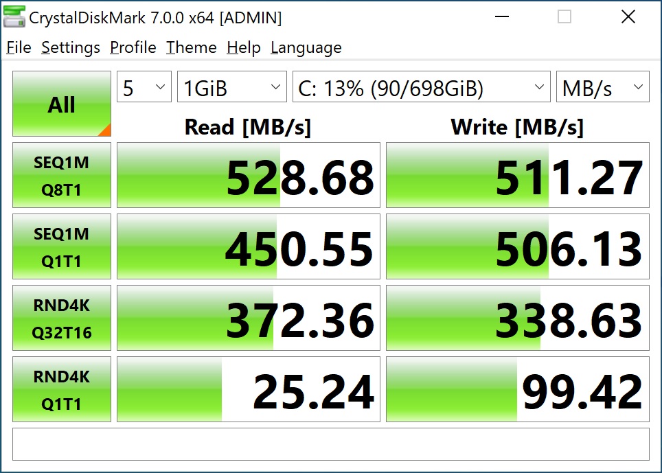 asus prime z490a ssd