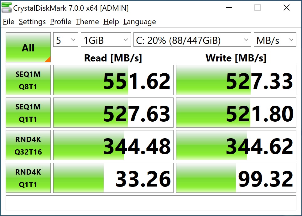 b550i aorus ssd