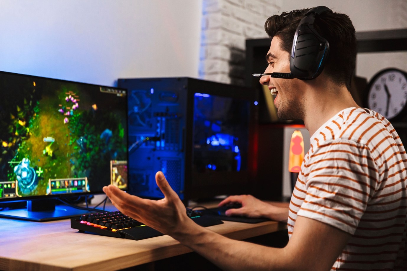 gamer male
