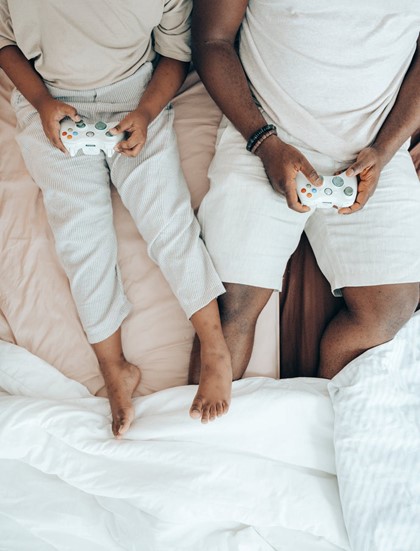gamers bed