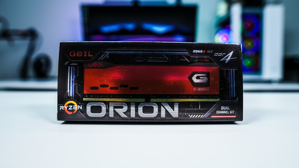 GeIL ORION DDR4-3200 16GB Memory Kit