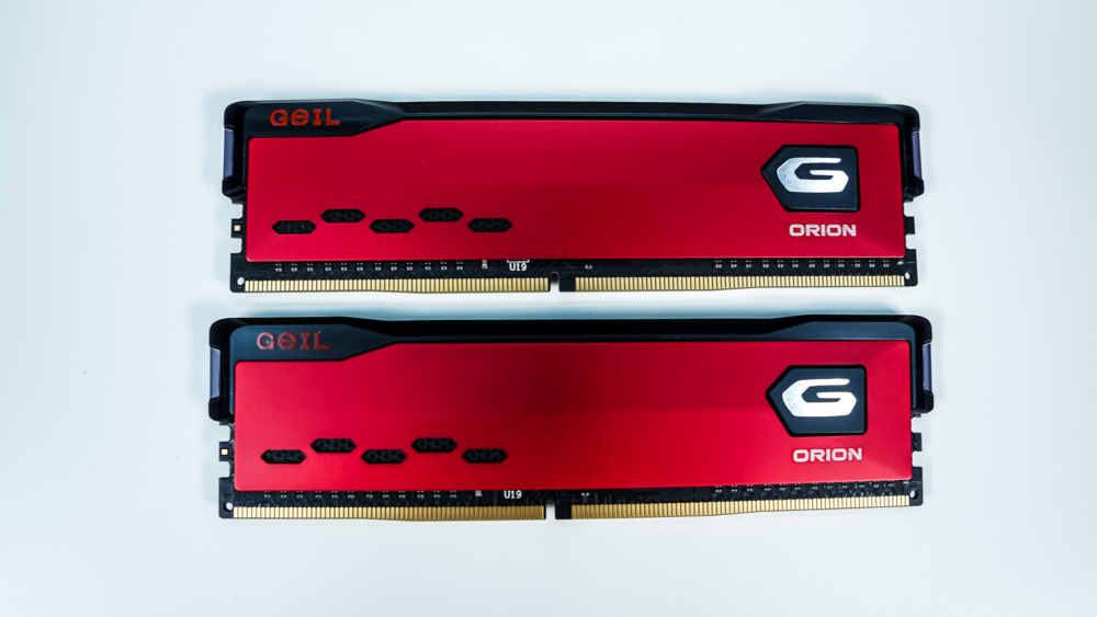 GeIL ORION DDR4-3200 16GB Memory Kit
