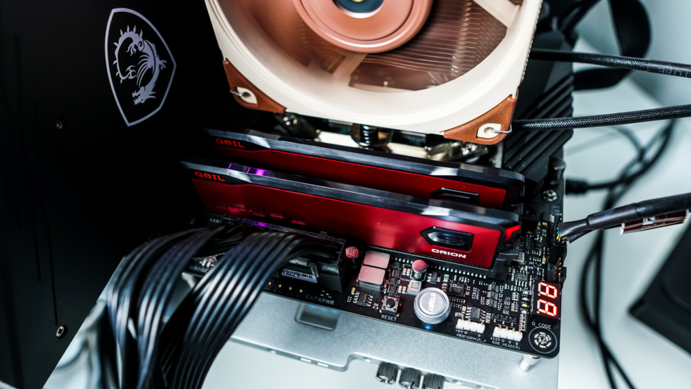 GeIL ORION DDR4-3200 16GB Memory Kit