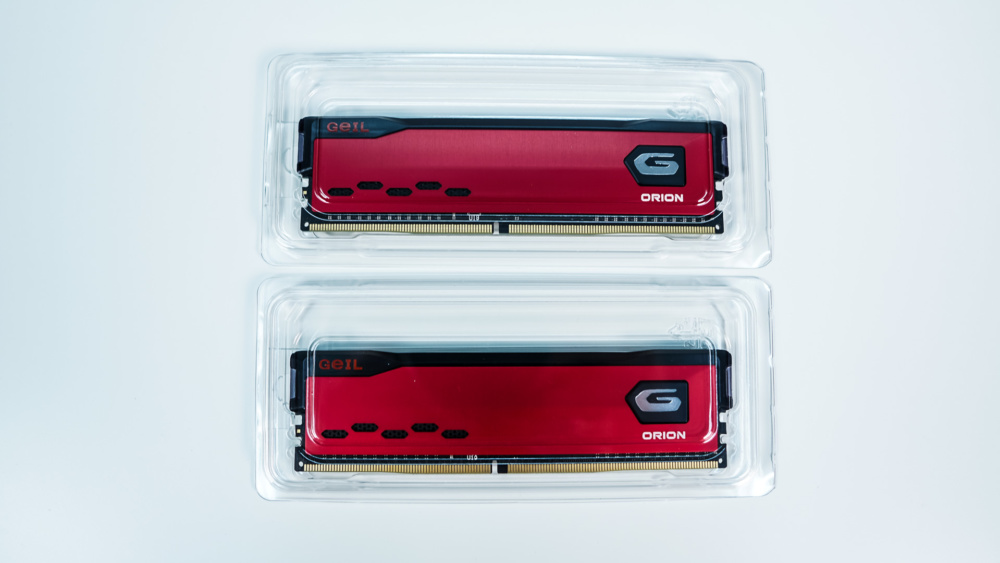 GeIL ORION DDR4-3200 16GB Memory Kit