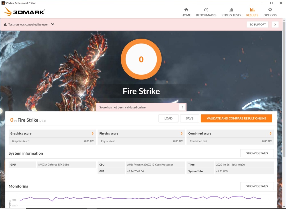 geil orion oc 3800 3dmark