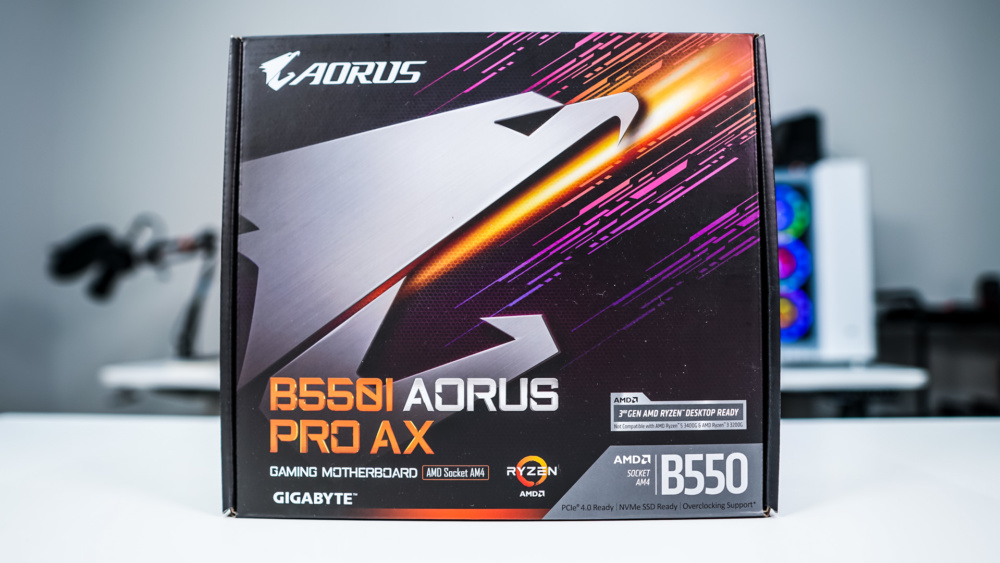 Gigabyte B550i AORUS PRO AX Motherboard