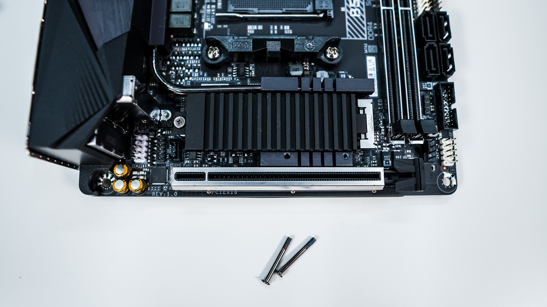 Gigabyte B550i AORUS PRO AX Motherboard Review | Page 2 of 10