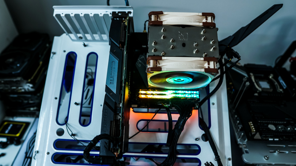 Gigabyte B550i AORUS PRO AX Motherboard