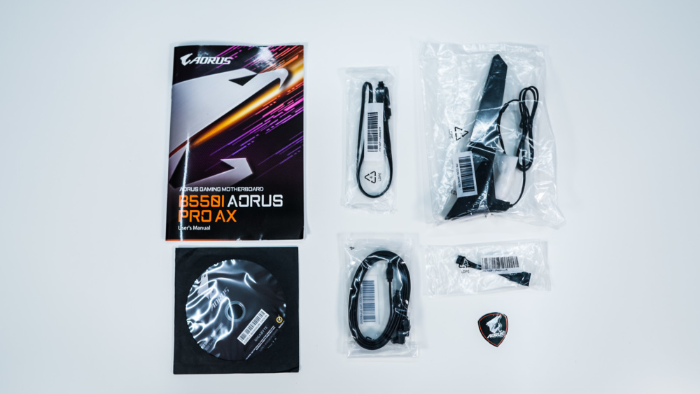 Gigabyte B550i AORUS PRO AX Motherboard