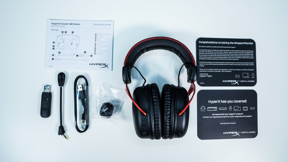 HyperX Cloud II Wireless Gaming Headset