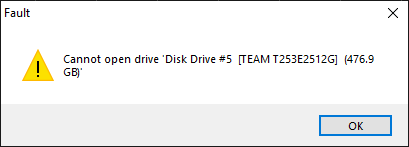 EX2 Elite SSD aida64 linear write error