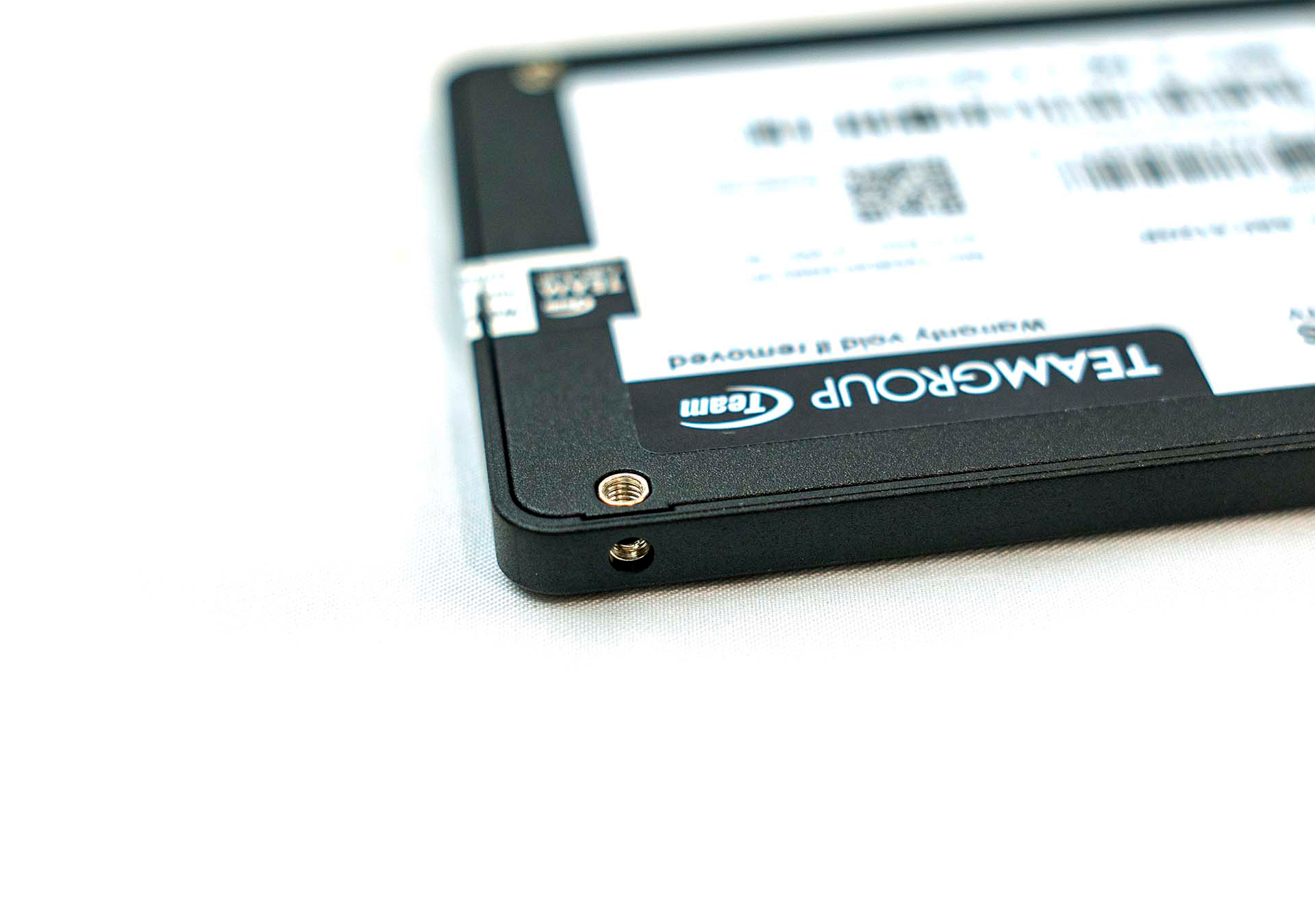 Vulcan G SSD mounting holes