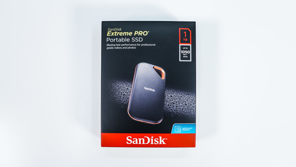 SanDisk Extreme Pro Portable SSD