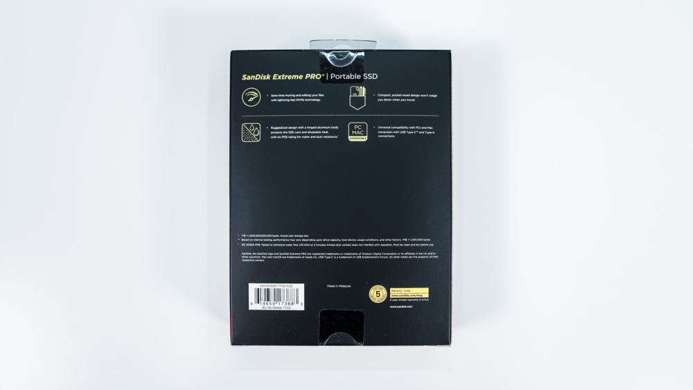 SanDisk Extreme Pro Portable SSD