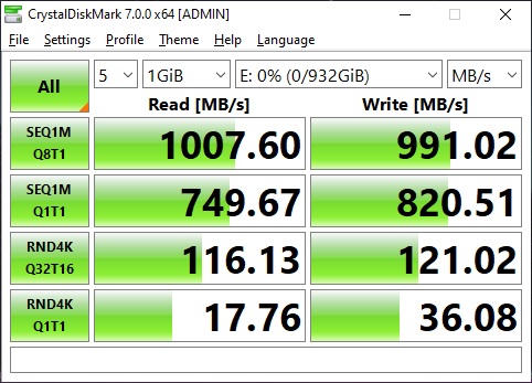 sandisk extremepro ssd crystal