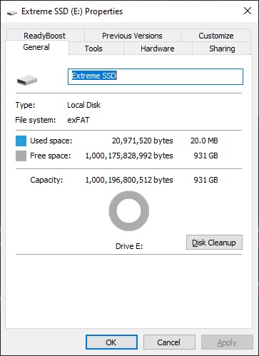 sandisk extremepro ssd info1