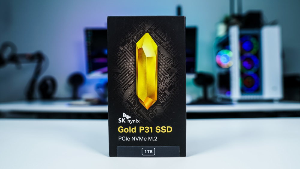 SK hynix Gold P31 M.2 NVMe Solid State Drive