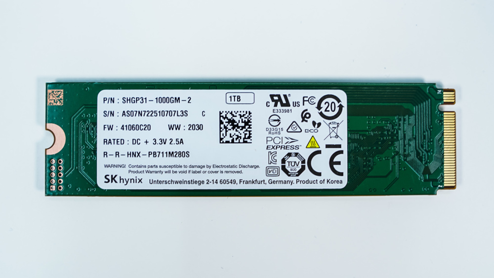 SK hynix Gold P31 M.2 NVMe Solid State Drive
