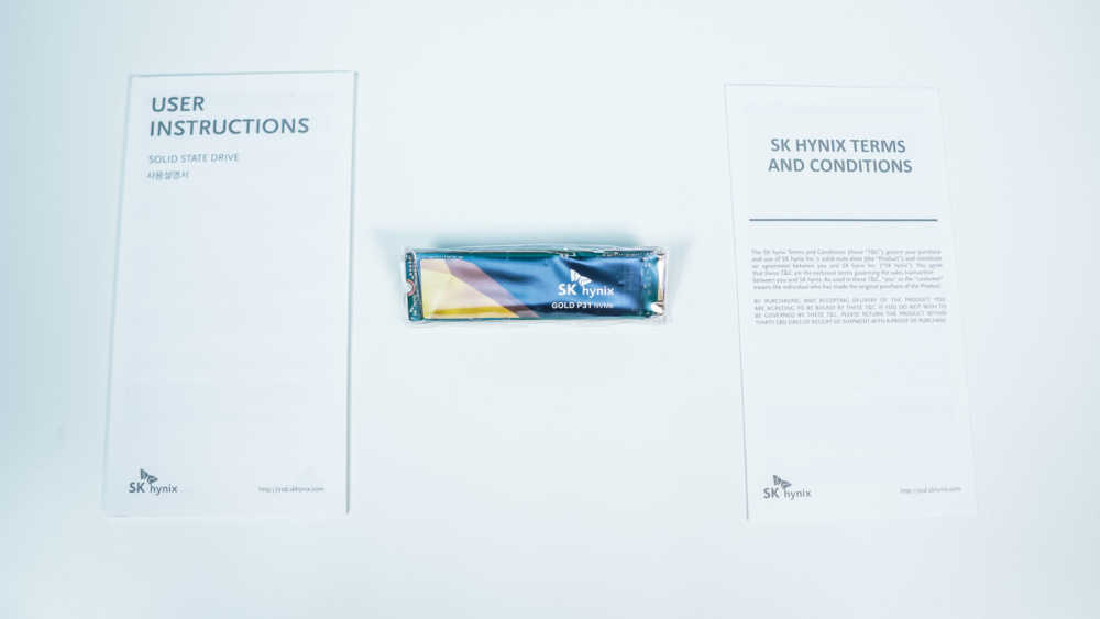 SK hynix Gold P31 M.2 NVMe Solid State Drive