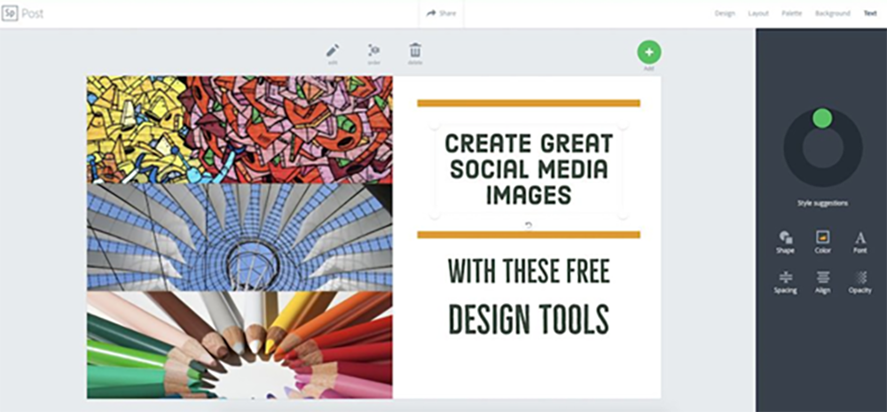social media graphics