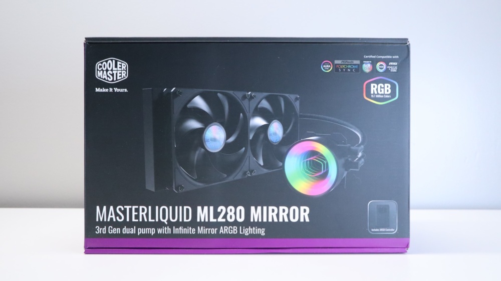 MasterLiquid ML280 Mirror