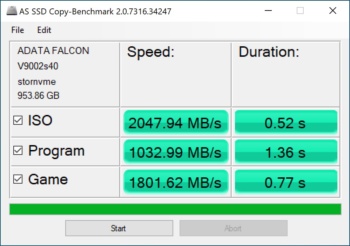 adata falcon as ssd 3