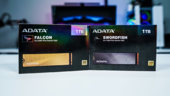 ADATA Swordfish & Falcon