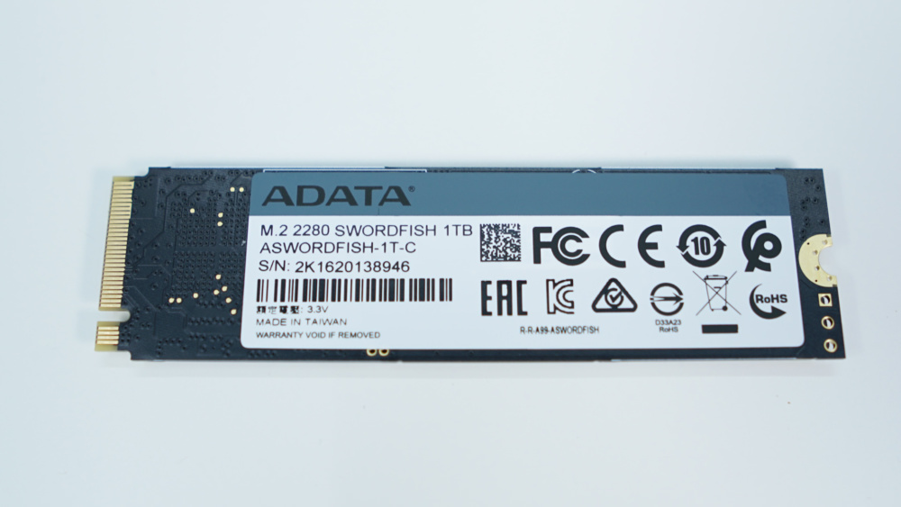ADATA Swordfish SSD