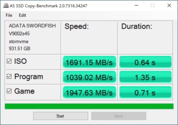 adata swordfish as ssd 2