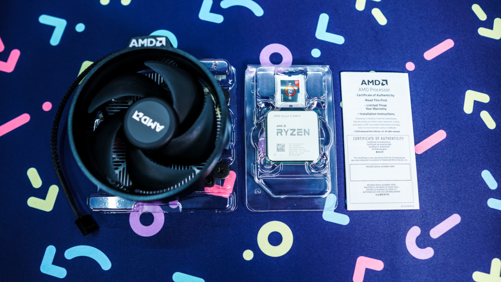 AMD Ryzen 5 5600X Processor