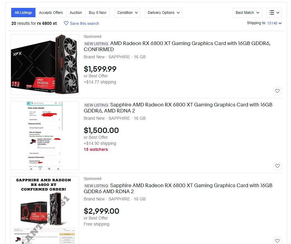 amd sold out 2