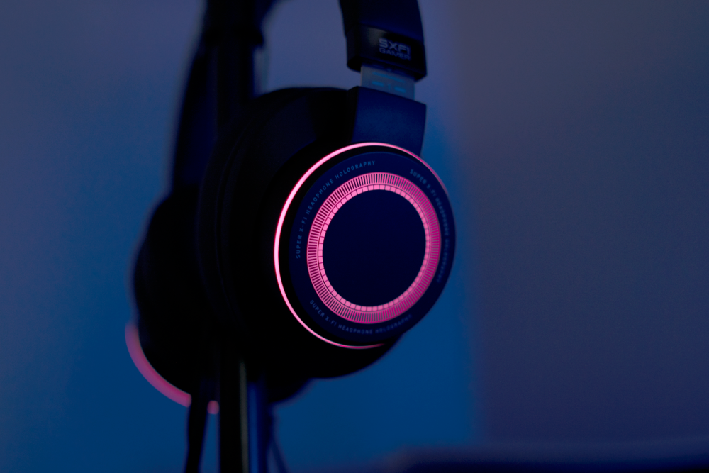 RGB Lighting SXFI Gamer