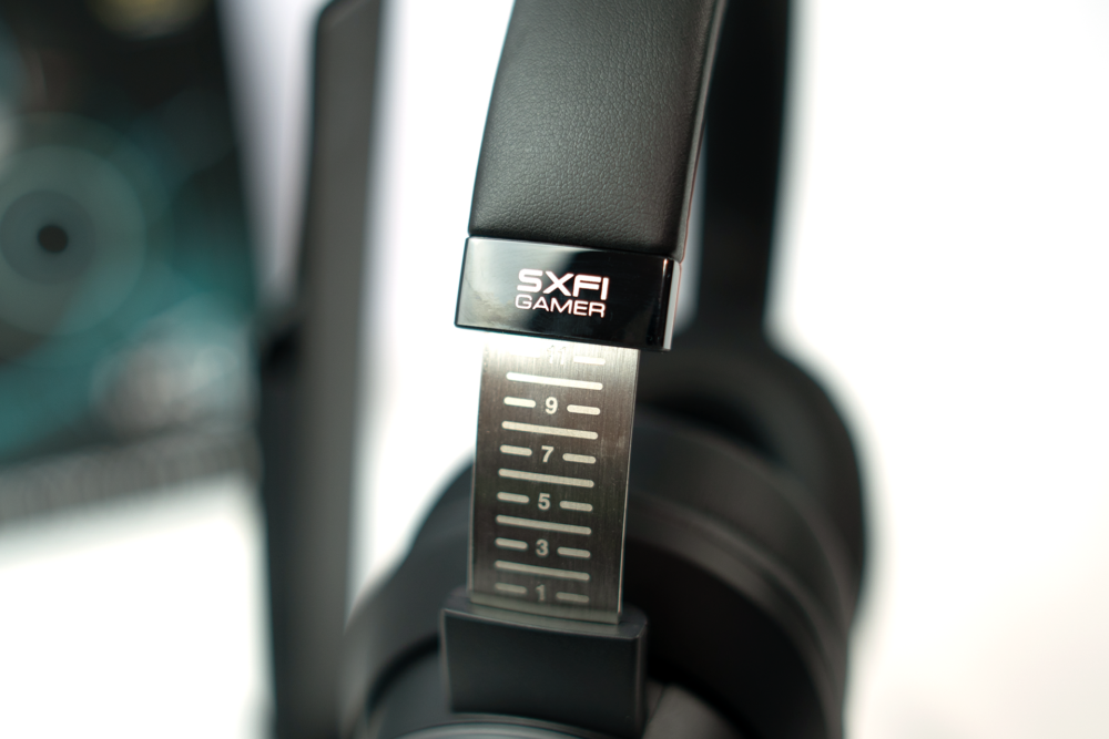 expanding headband SXFI Gamer