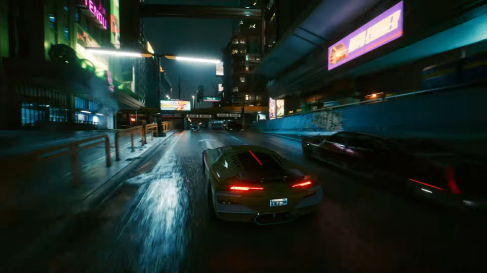 cyberpunk trailer 1