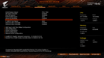 gigabyte bar 2