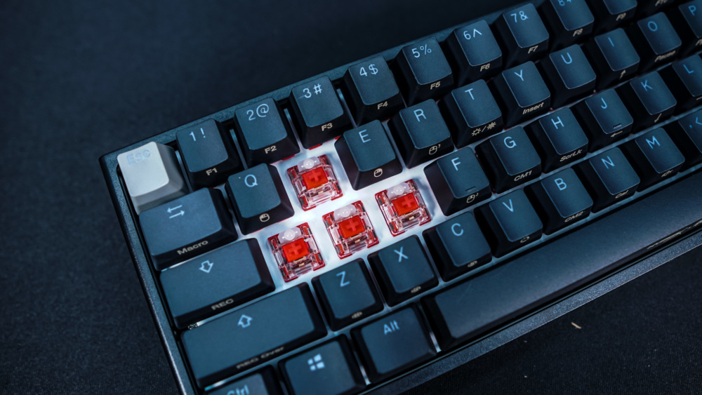 HyperX x Ducky One 2 Mini Gaming Keyboard