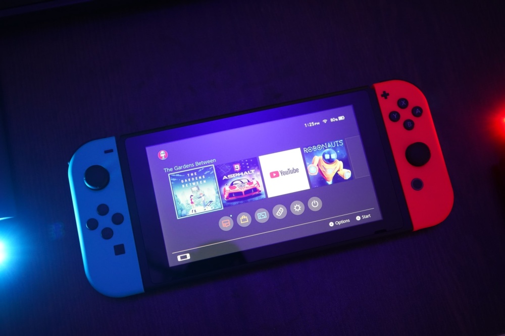 nintendo switch gaming