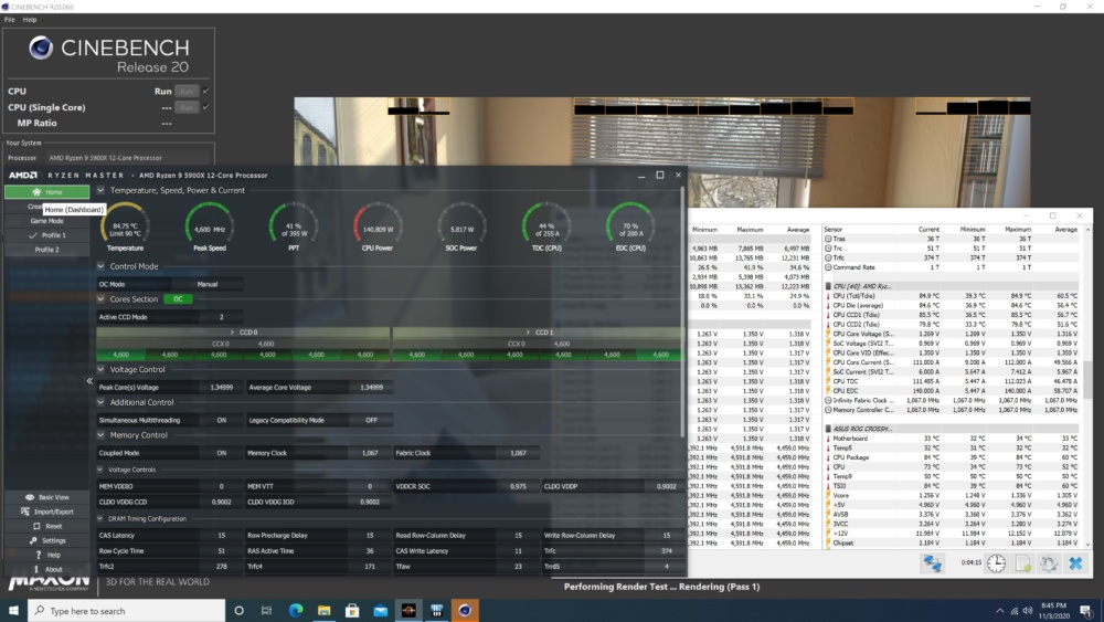 ryzen 5900x oc1