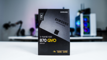 Samsung 870 QVO Solid State Drive